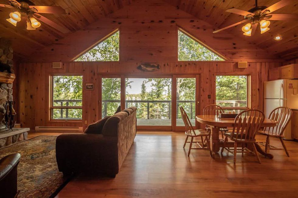 This Hidden Ontario Cottage For Sale Is Under 600K & Overlooks