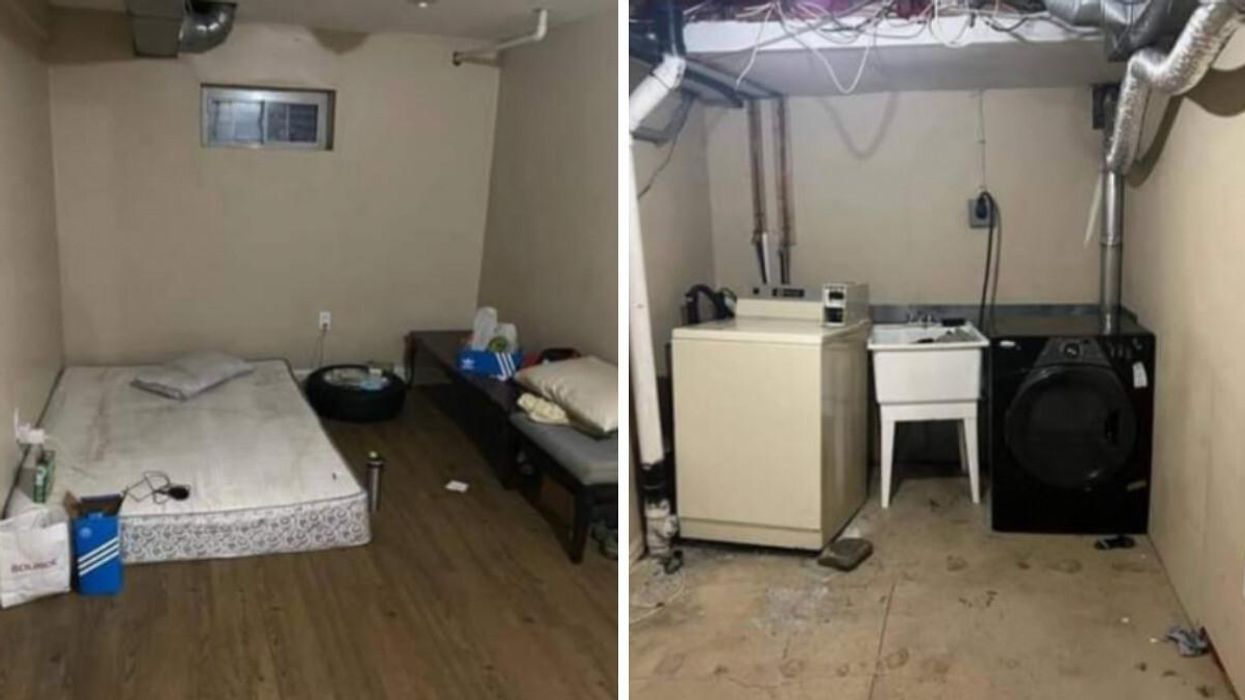 The house in Barrie.