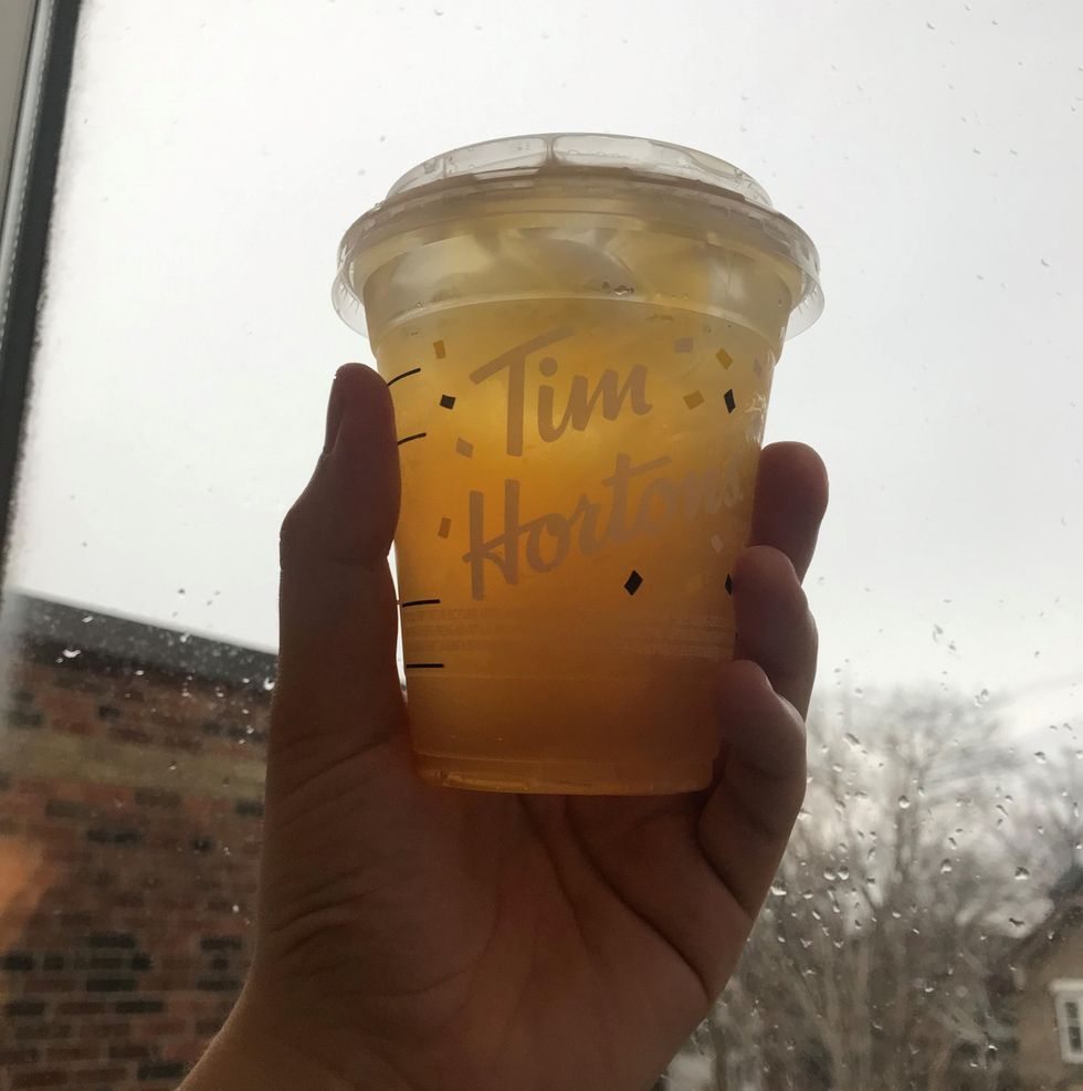 The Iced Tea Quencher.