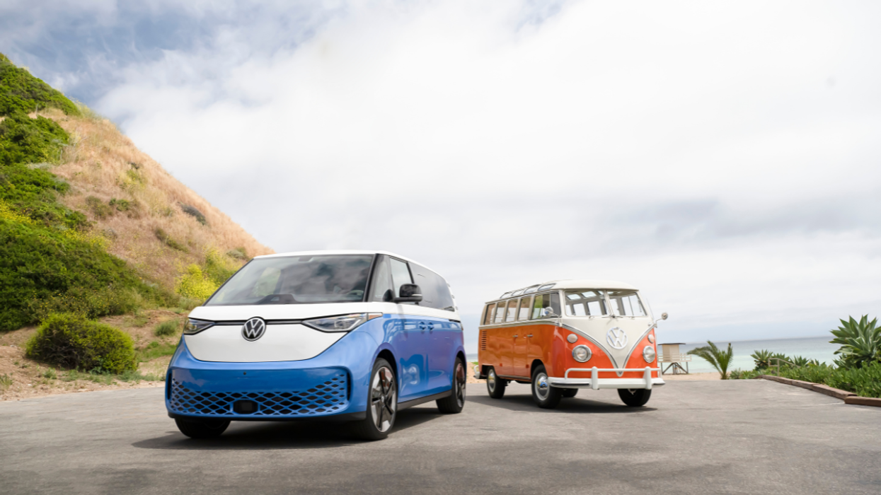 The Iconic VW Bus is back & here’s your chance to own the first ID. Buzz in Canada