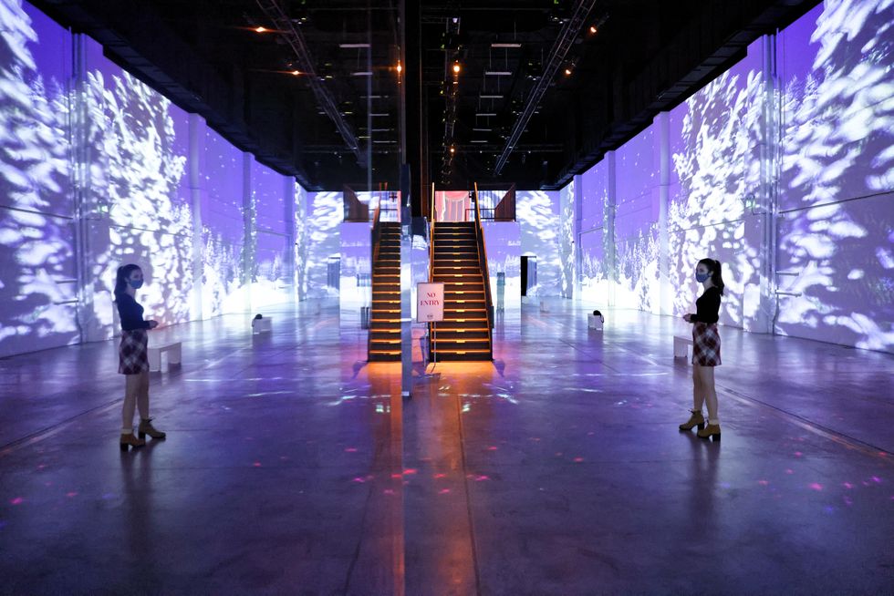 Toronto's 'Immersive Nutcracker' Sweeps You Into A Surreal Fairytale