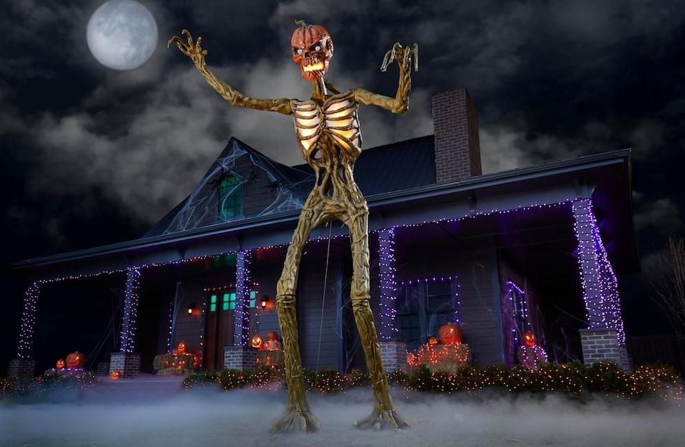 The inferno pumpkin king