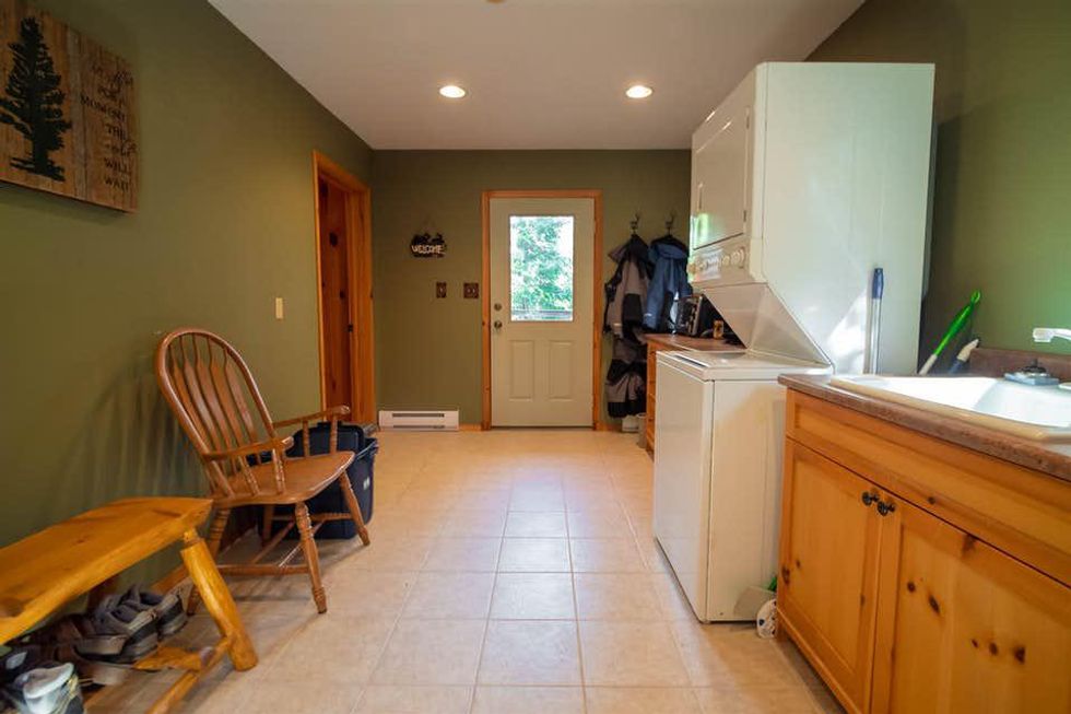 The interior of the property.