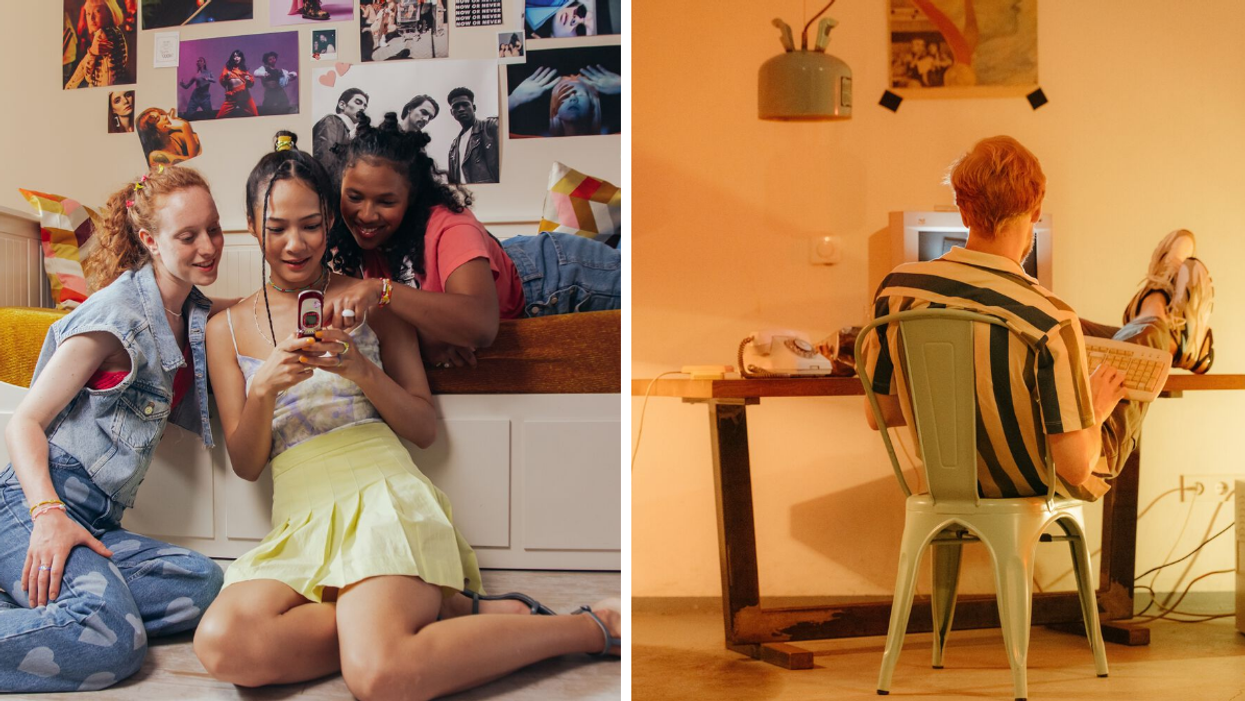 The Internet's Nostalgic For Retro Logos & Here's One Rebrand That Actually Hit the Mark