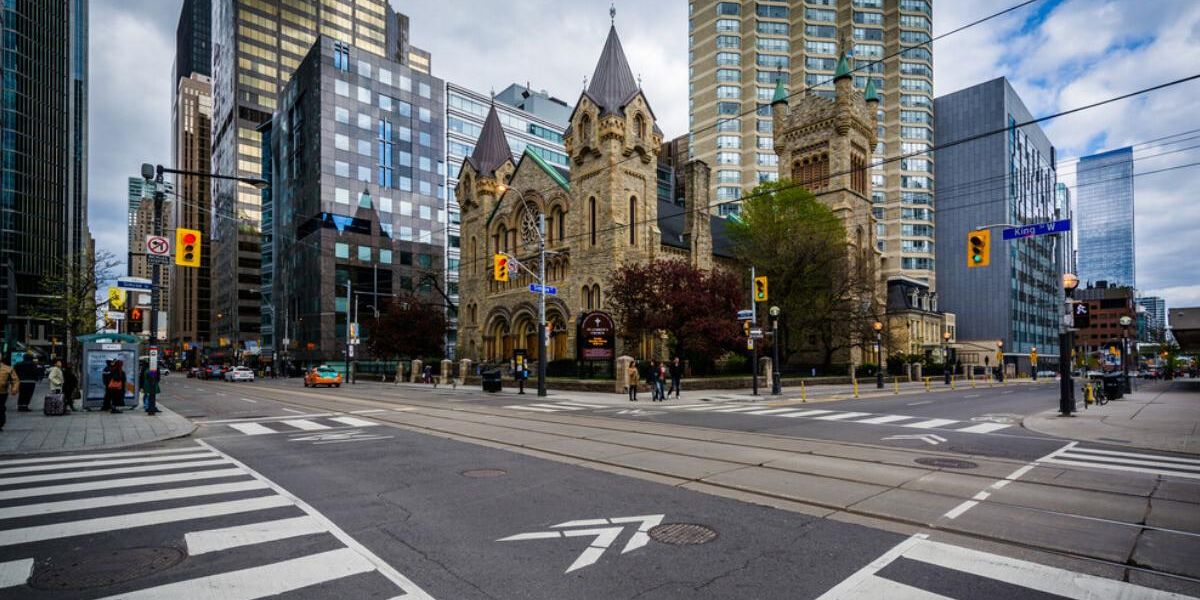 This Major Toronto Intersection Is Closed For 2 Weeks & Here's How To ...