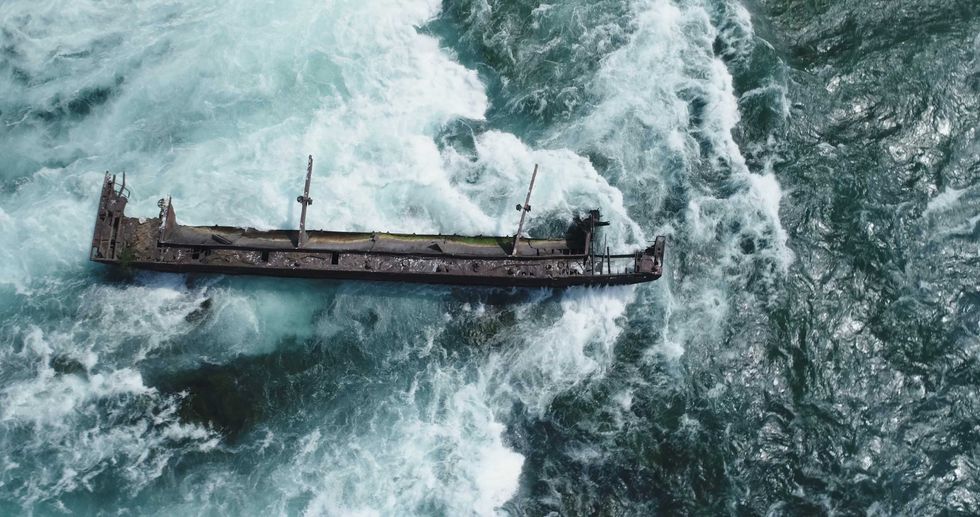 The Iron Scow in 2018.