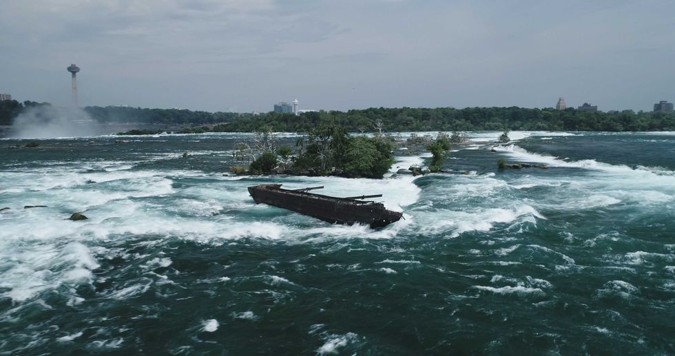 The Iron Scow in 2018.