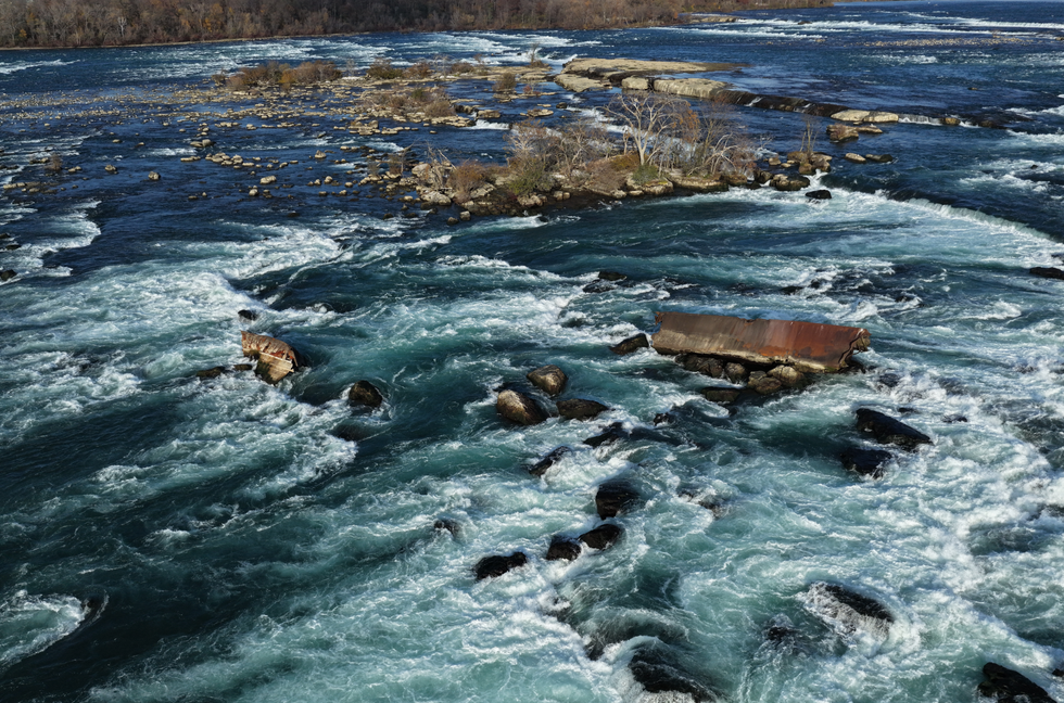 The Iron Scow in 2025.