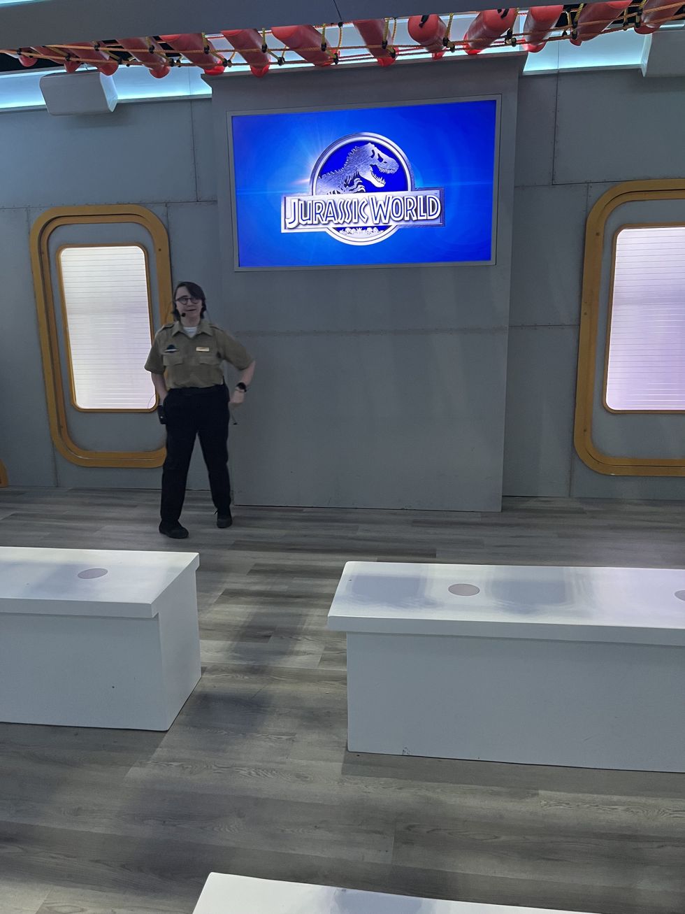 The Isla Nublar ferry