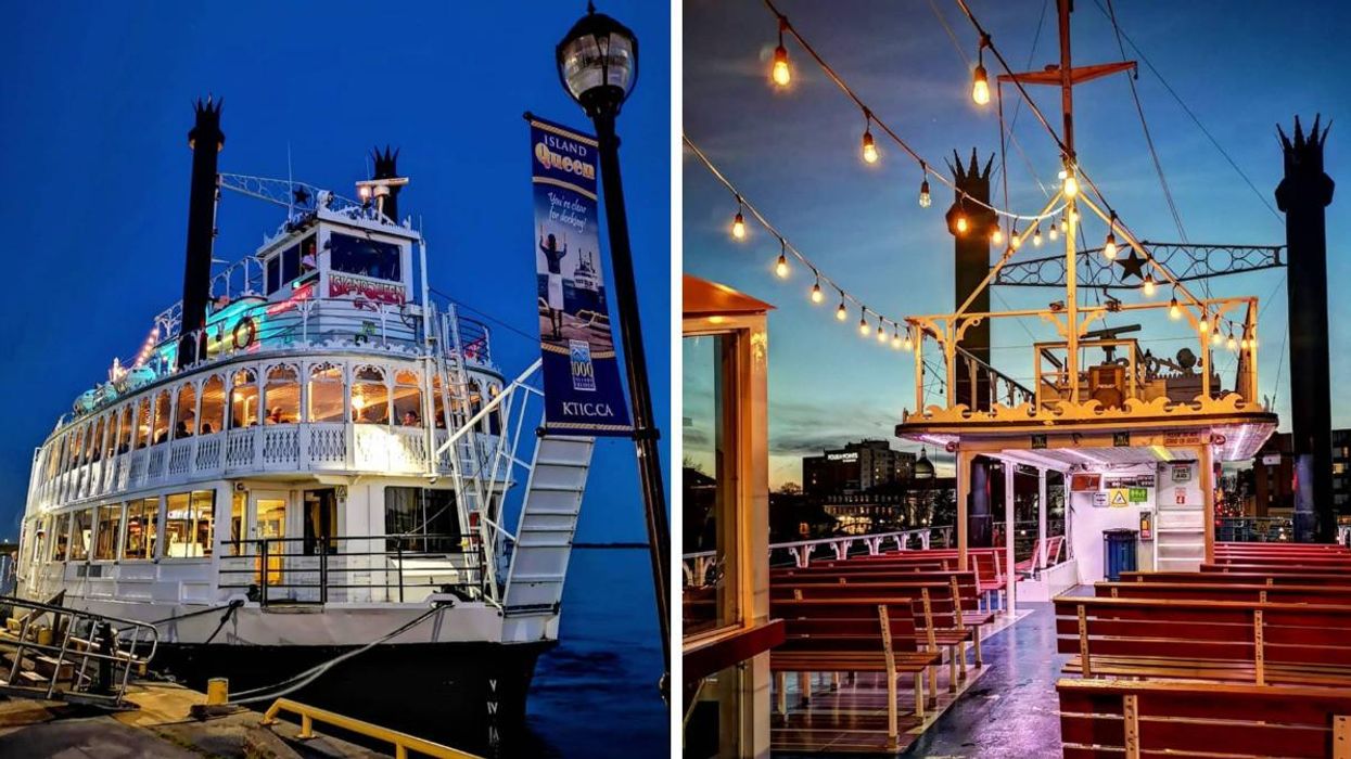 The Island Queen in Kingston, Ontario.
