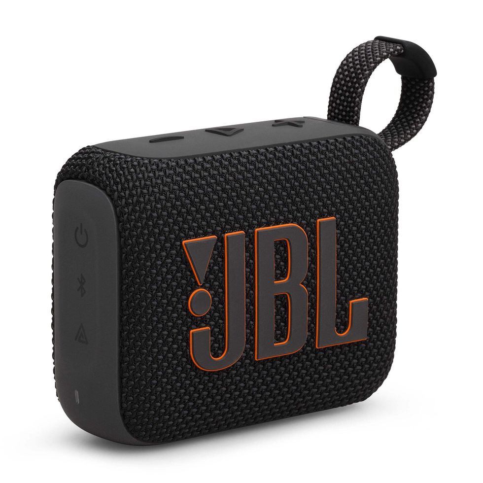 The JBL Go 4 Portable Bluetooth Speaker