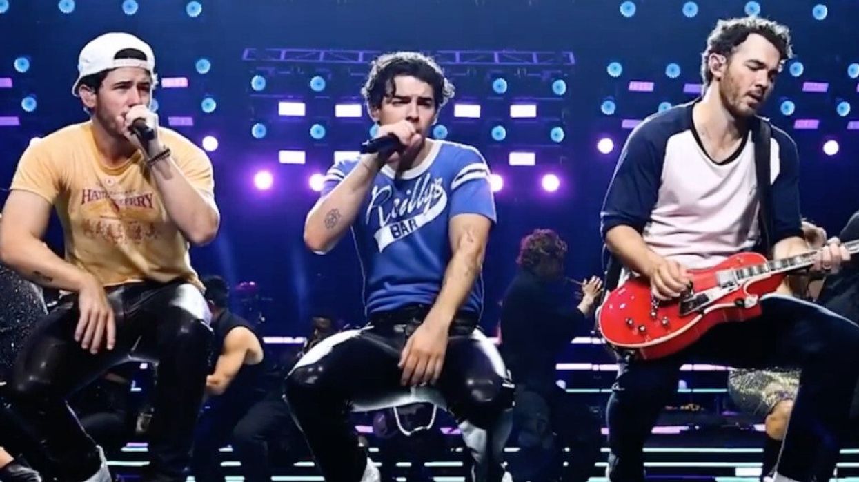 The Jonas Brothers.