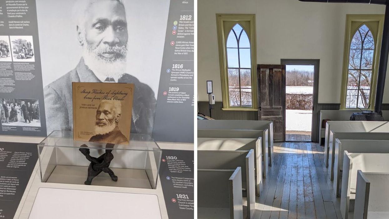 The Josiah Henson Museum of African-Canadian History.