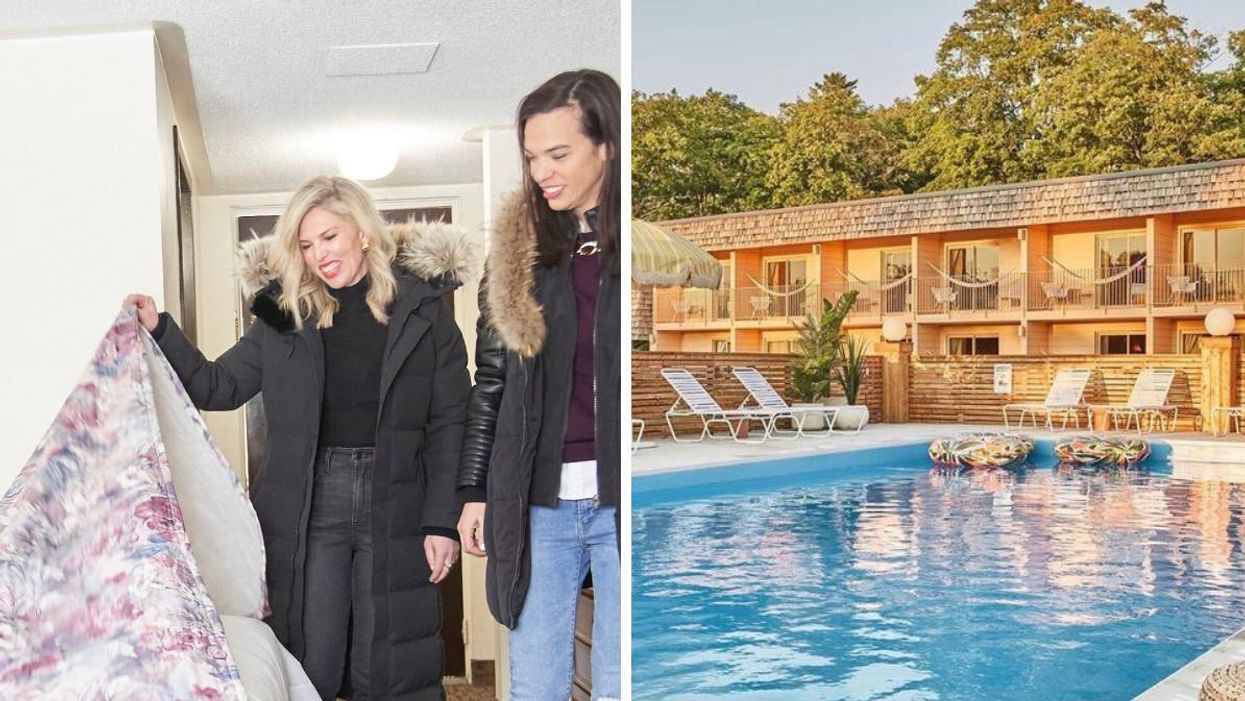 The June Motel Owners Share 3 Gross & Scary Things From Filming 'Motel Makeover' For Netflix