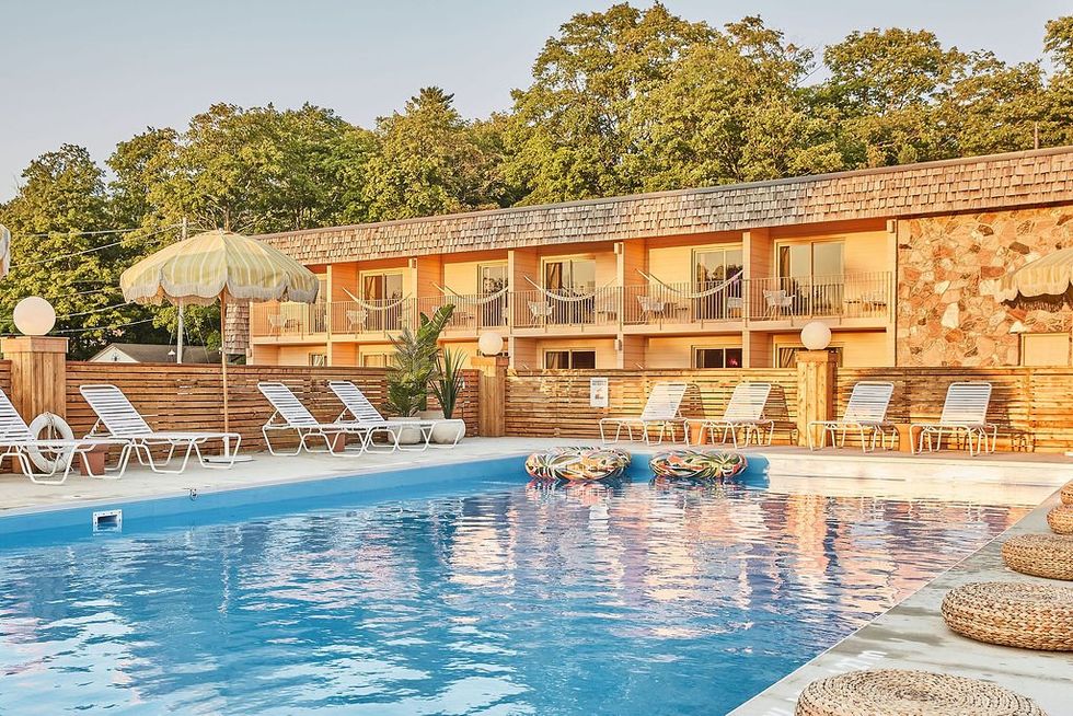 The June Motel Sauble Beach.