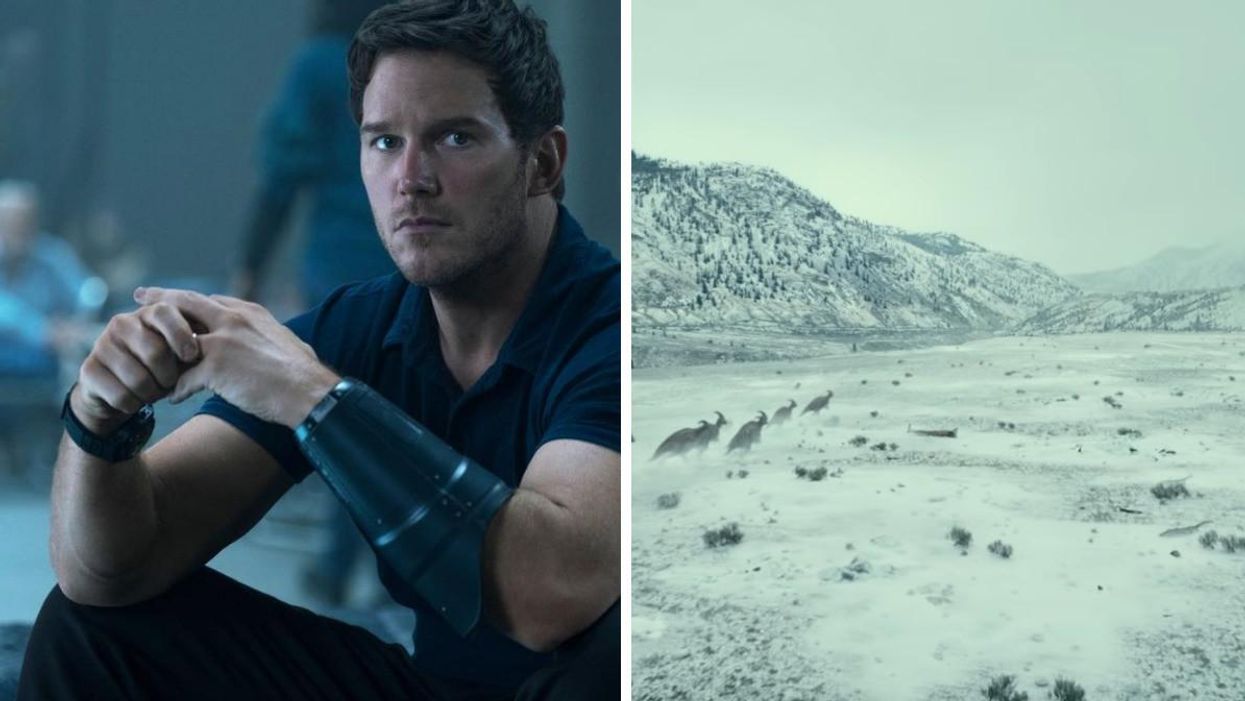 The 'Jurassic World Dominion' Movie Trailer Is Out & So Much Is Filmed In BC (VIDEO)