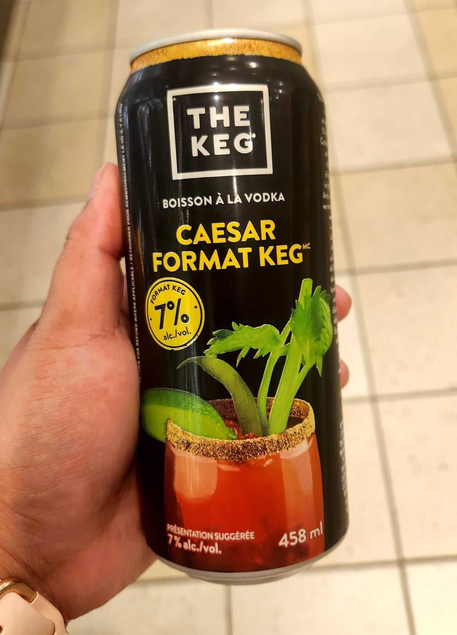 The Keg 'Keg Size' Caesar from the LCBO.