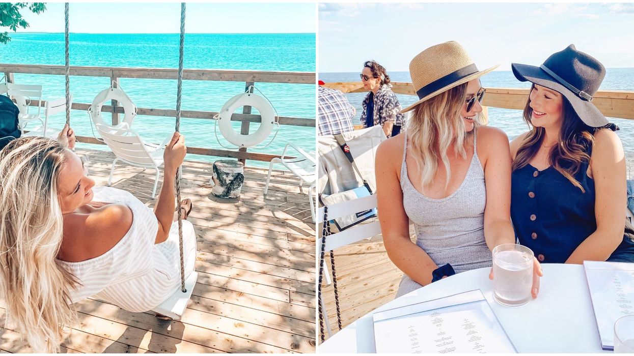 The Lakeside Motel In Ontario Will Whisk You Away On A Tropical Vacation