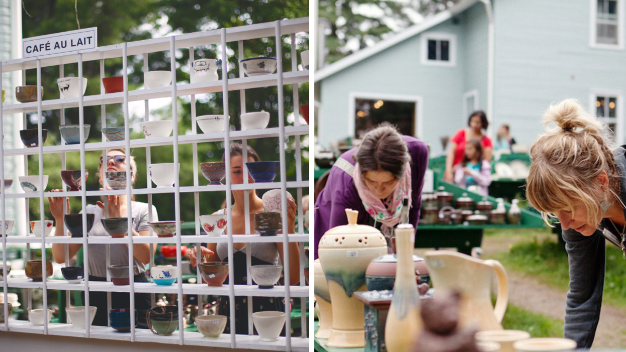 The largest outdoor ceramic festival only 2 hours from Ottawa
