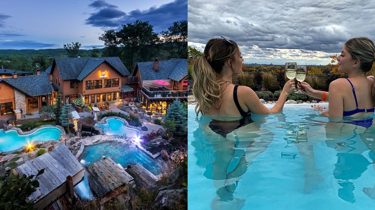 The Largest Spa In North America Is A Dreamy Oasis
