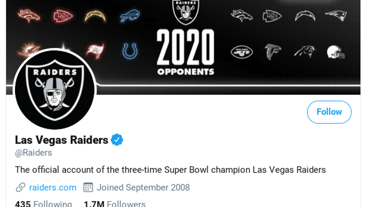 The Las Vegas Raiders Name Change Started A Super Bowl Debate On Twitter - Narcity The Las Vegas Raiders Name Change Started A Super Bowl Debate On Twitter - Narcity