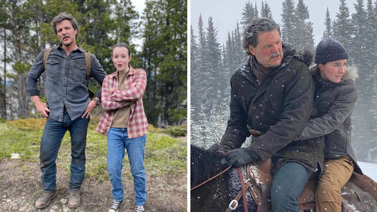 The Last Of Us Crew.