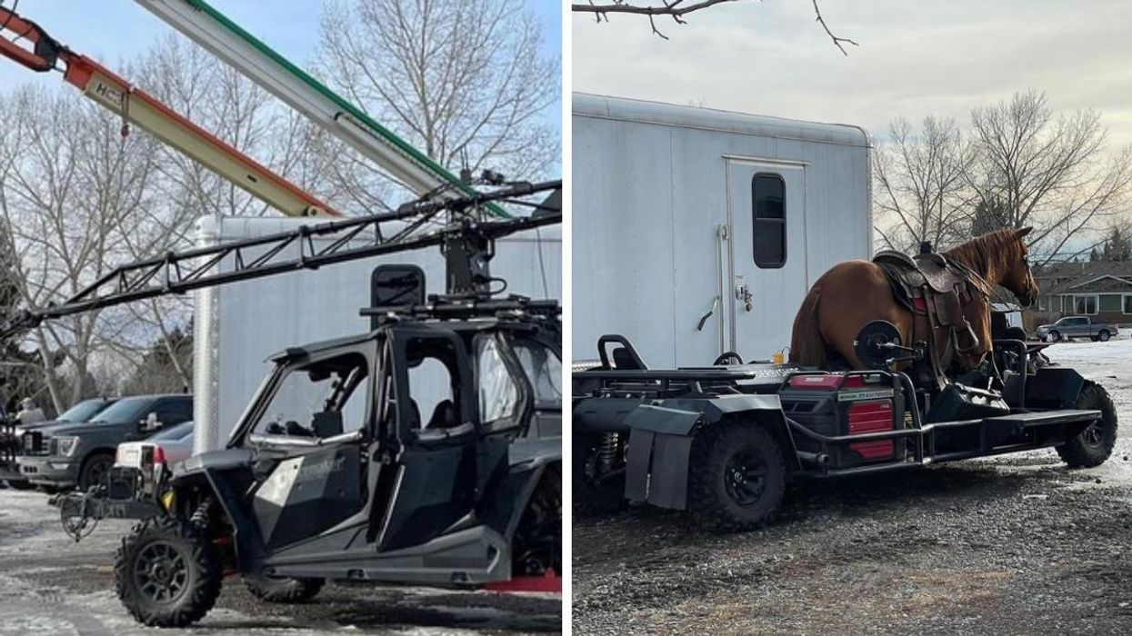 'The Last Of Us' Is Filming All Over Alberta & This Town Was Totally Transformed