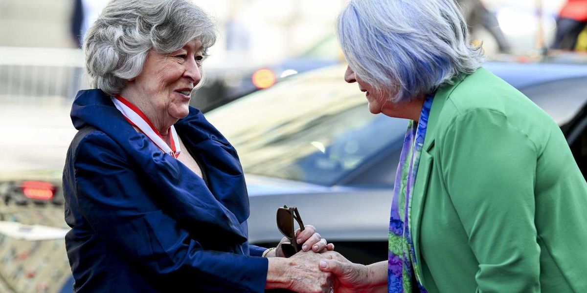 The Latest: Louise Arbour installed as Canada’s 31st Governor General The Latest: Louise Arbour installed as Canada’s 31st Governor General
