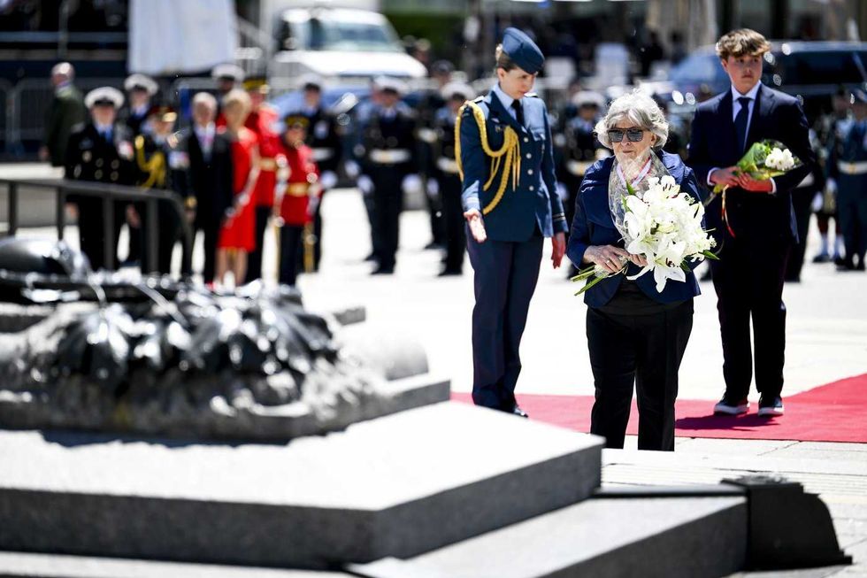 The Latest: Arbour installed as Canada's GG