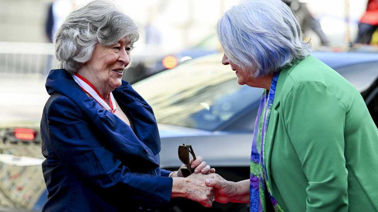 The Latest: Arbour installed as Canada's GG