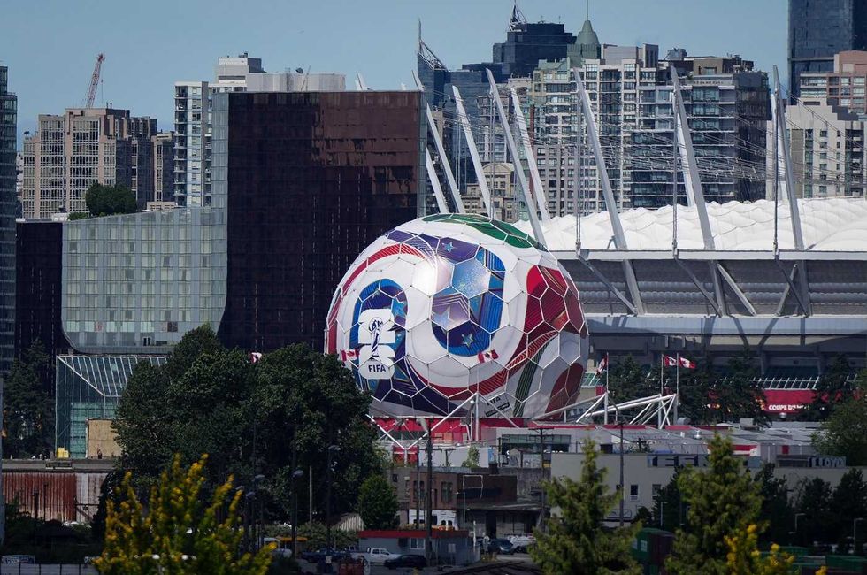 The Latest on Canada's opening day of World Cup