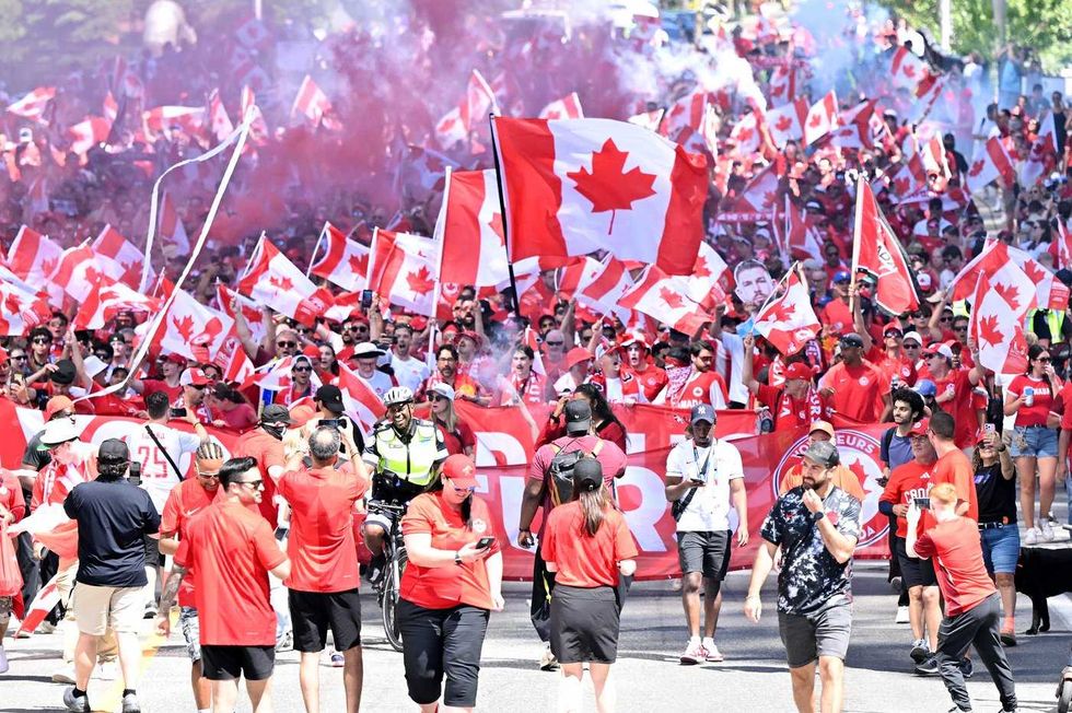 The Latest on Canada's opening day of World Cup
