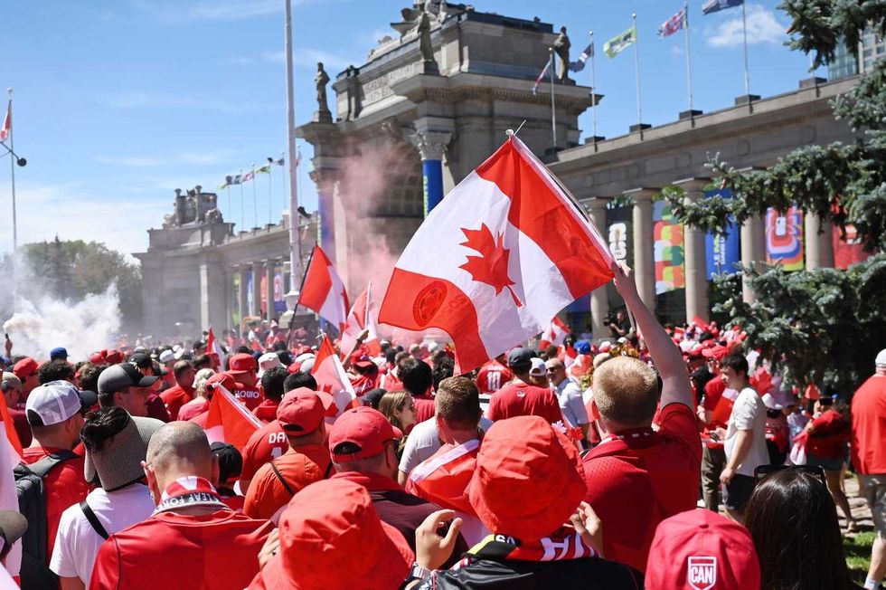 The Latest on Canada's opening day of World Cup