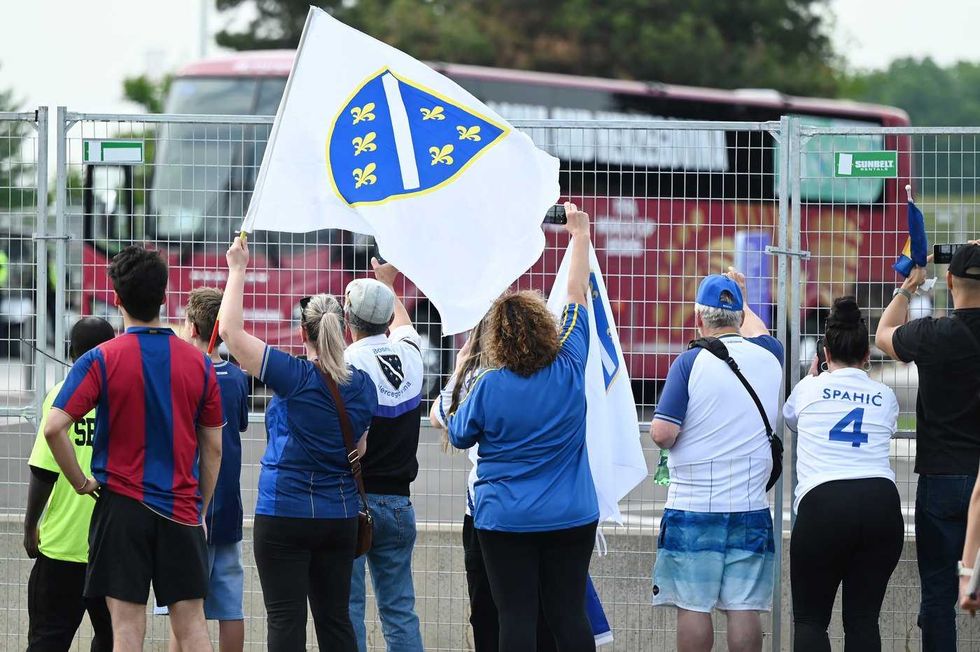 The Latest on Canada's opening day of World Cup