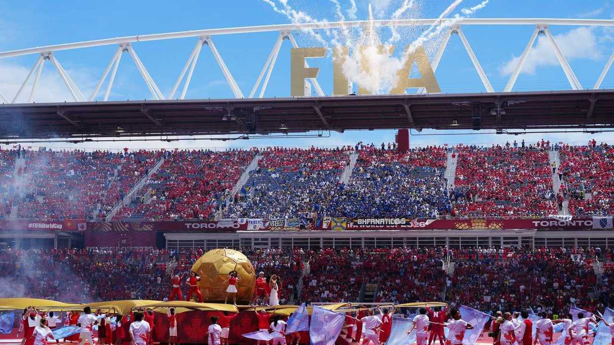 The Latest on Canada's opening day of World Cup