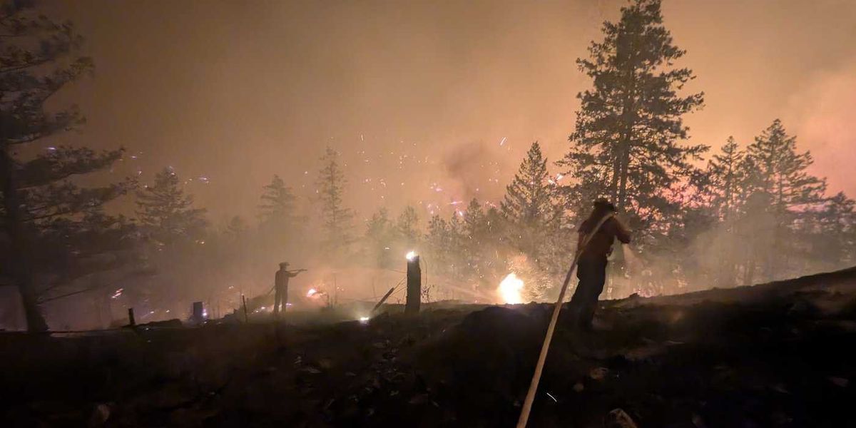 The latest on the wildfire burning near Summerland, B.C. The latest on the wildfire burning near Summerland, B.C.