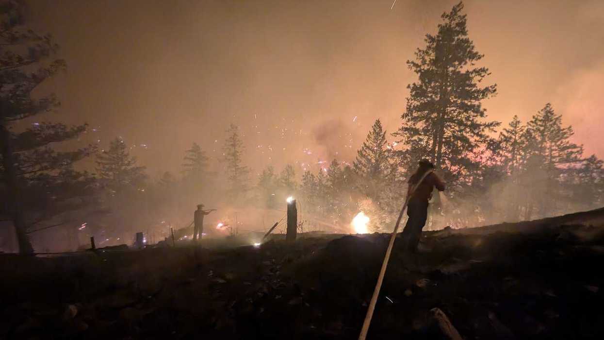 The latest on the wildfire near Summerland, B.C.