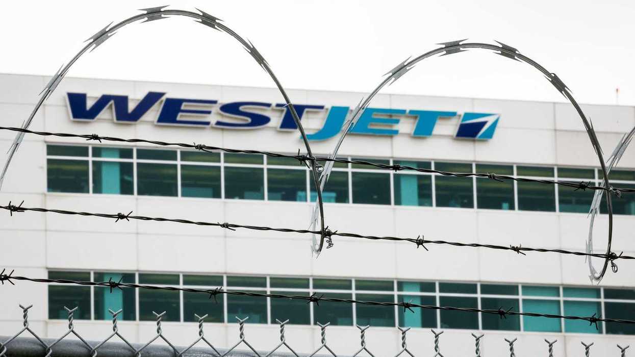 The latest: WestJet flight attendants go on strike