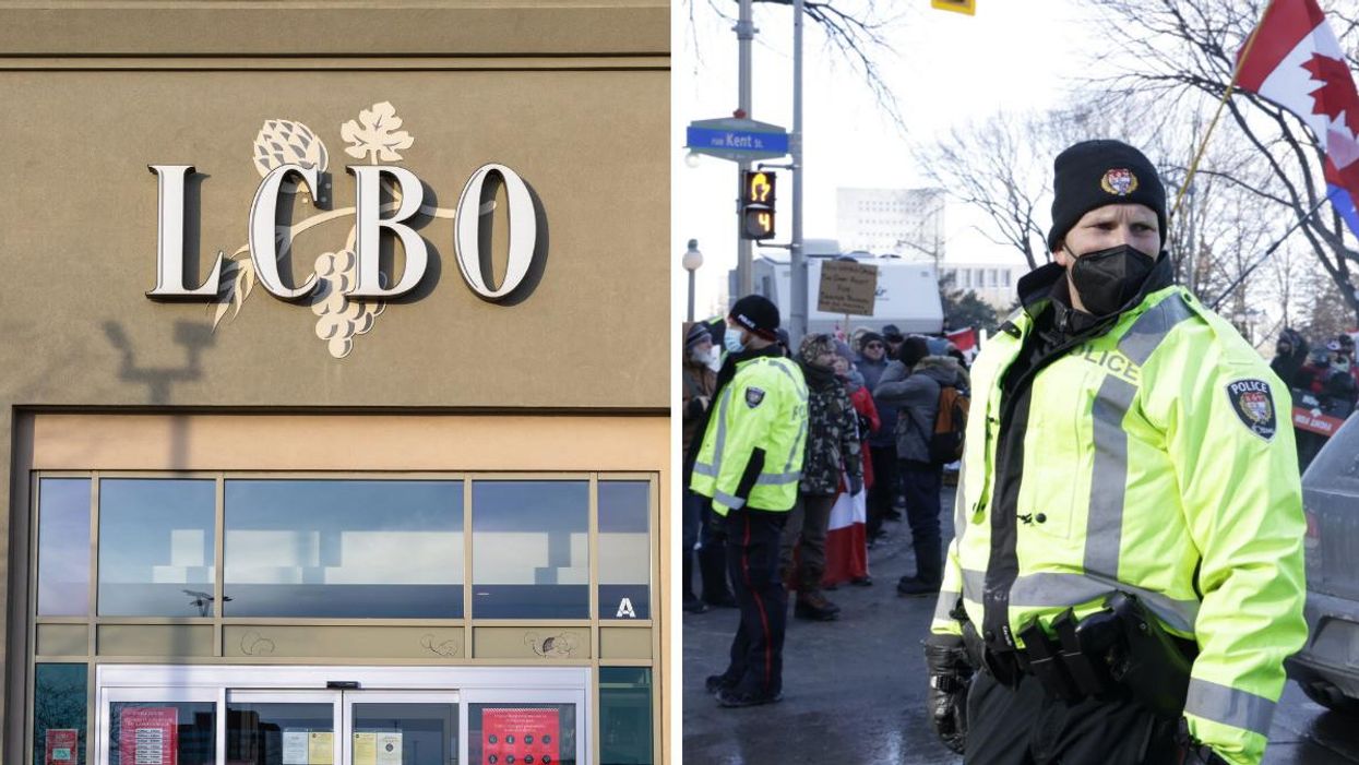 The LCBO Is Closing Stores Across Ottawa 'For The Safety Of Our Employees' Amid Protests