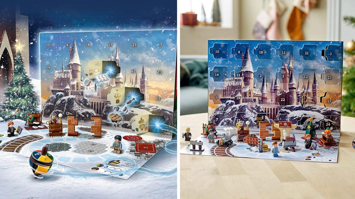 The LEGO Harry Potter Advent Calendar Is On Sale Right Now & You Can Save $20
