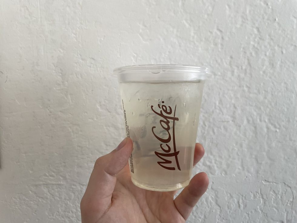 The Lemon Fruit Splash.