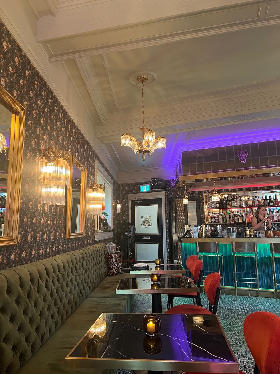 The Lobby Bar.