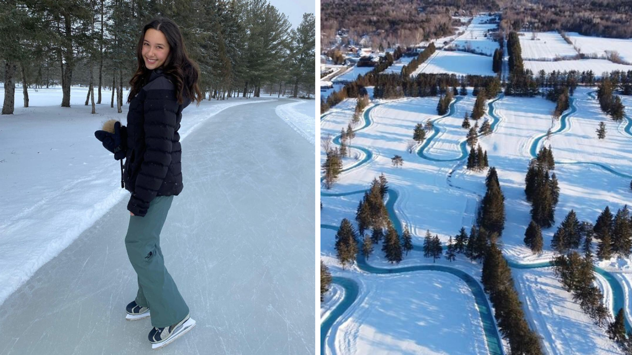 The Longest Skating Trail Around Ottawa Will Have You Gliding Through A Winter Wonderland