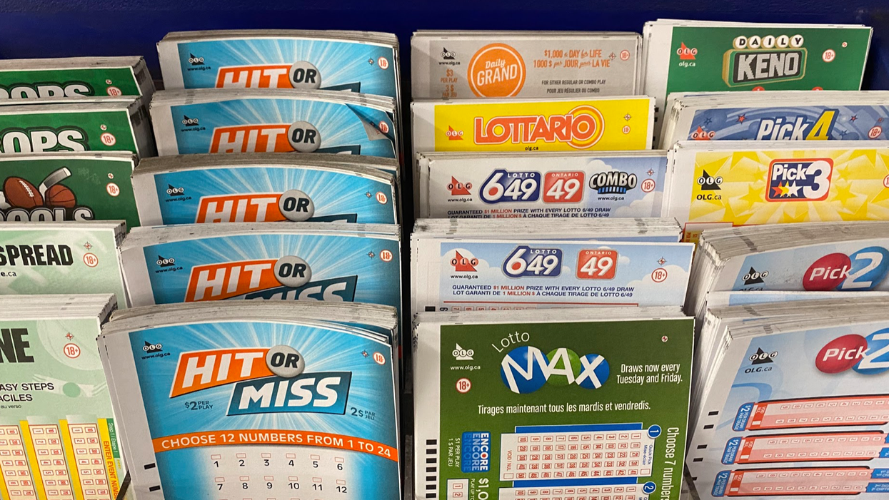 The Lotto 6 49 Jackpot Has Been Won 2 Tickets Are Sharing The