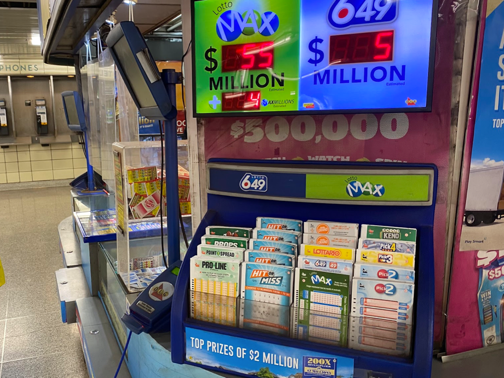 Lotto max online winner prairies