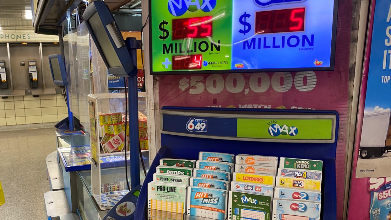 The Lotto Max Winning Numbers Are In & One Person In The Prairies Just Got $55 Million Richer