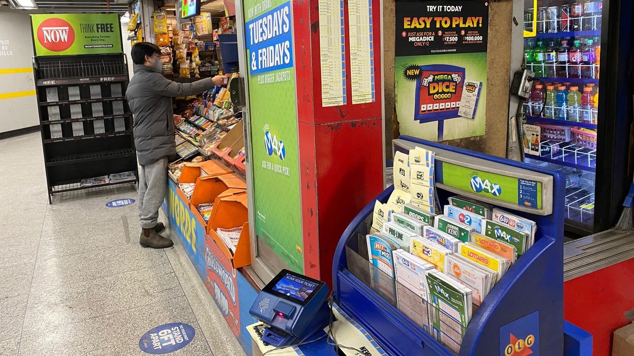 The Lotto Max Winning Ticket For The Latest $30 Million Jackpot Was Sold In Ontario