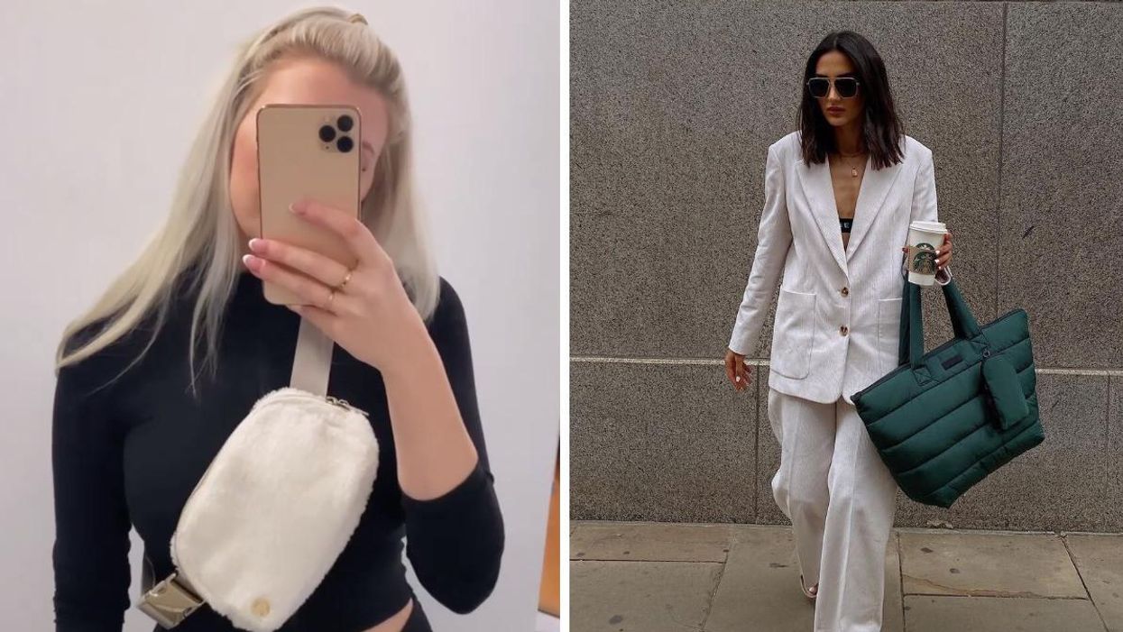 The Lululemon Fleece Everywhere Belt Bag Is Sold Out So Here Are 11 Other Trendy Winter Bags You Can Get