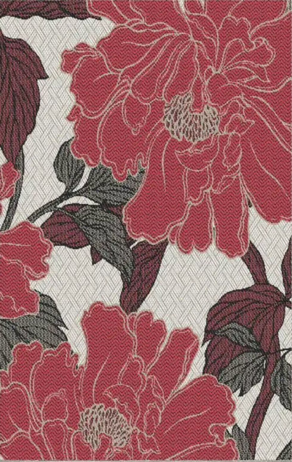 The made-in-Canada Korhani Flatweave Patio Rug