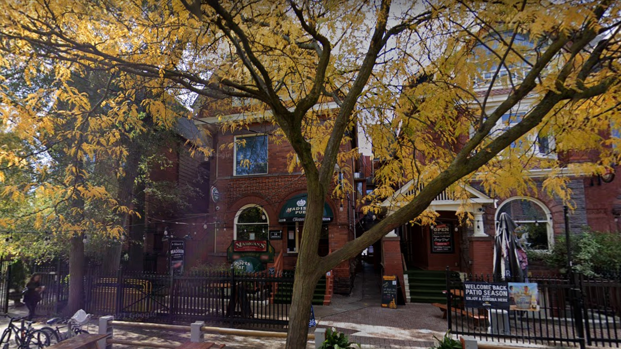 The Madison Pub's Window Was Smashed & A Bar Tab Is Up As A Reward